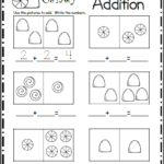 Teaching Addition To Kindergarten Worksheets Worksheet Hero