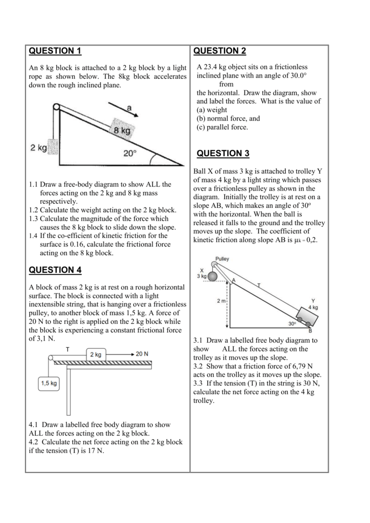 11th Grade Science Worksheet