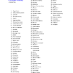 14 Science Vocabulary Word Worksheets Worksheeto
