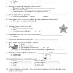 15 Finding Nemo Worksheets With Answer Key Worksheeto