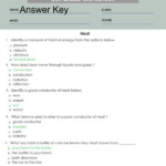 6 Grade Science Worksheet