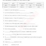 7Th Grade Science Worksheets Free Printable With Answers