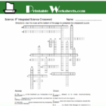 9th Grade Science Worksheets Printable