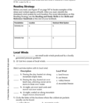 Air Pressure And Wind Worksheet Answers Worksheets For Kindergarten