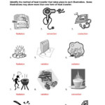 Answer Key Heat Transfer Worksheet Answers