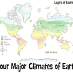 Climate Zones Worksheet