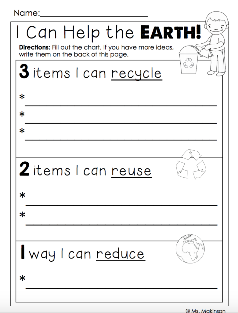 Earth Day Activities For 5Th Graders