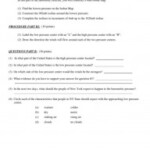 Earth Science Isobar Worksheet