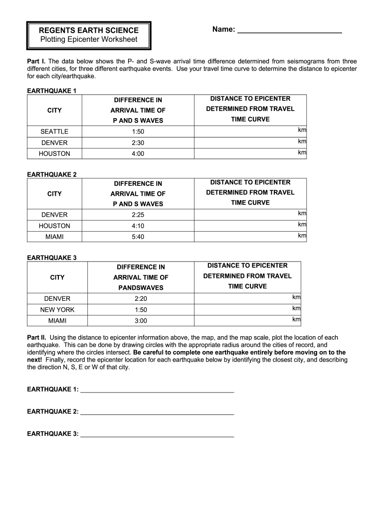 Earth Science Regents 2023 Answer Key Fill Out Sign Online DocHub