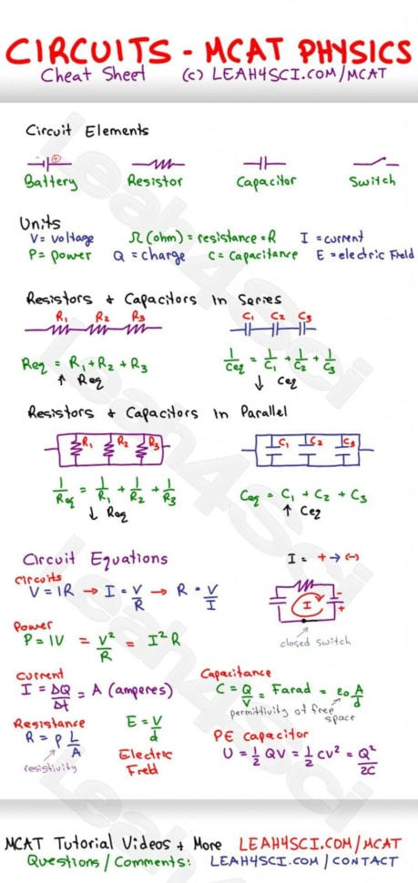Electric Circuits Worksheet With Answers