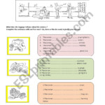 Elementary My Dear Watson ESL Worksheet By Mistick