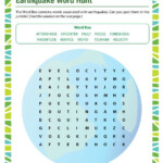 Free Printable 6th Grade Science Worksheets