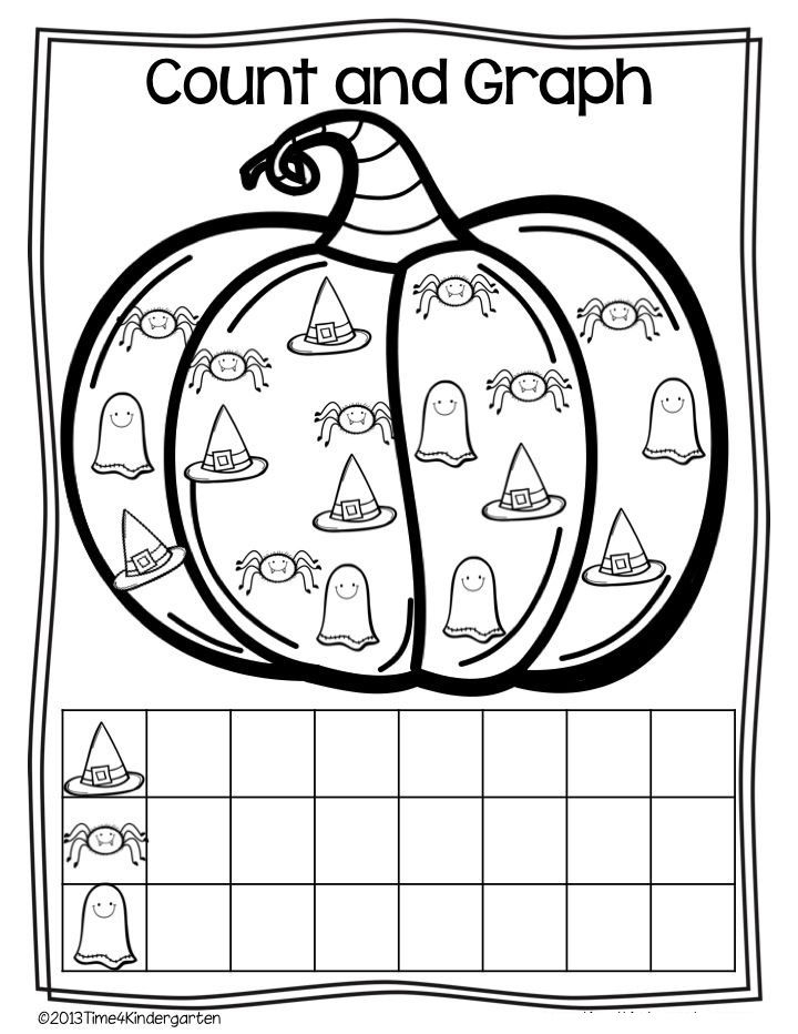 Free Printable Halloween Graphing Worksheets Printable Templates