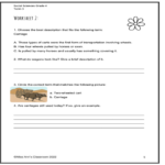 Grade 4 Social Sciences Term 3 Workbook Geography And History Teacha
