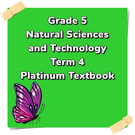 Grade 5 Natural Sciences Technology Term 4 NST Platinum 