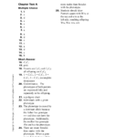 Holt Biology Chapter 7 Test A Answer Key