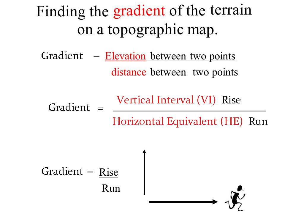 How To Find Gradient On A Topographic Map DrewkruwKane