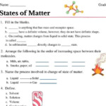 Interactive States Of Matter Class 4 Worksheets For Hands On Learning