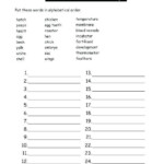 Life Science Worksheets 7th Grade