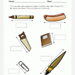 Measurement Tools Worksheet 2nd Grade