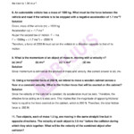 NCERT Solutions Class 9 Science Chapter 9 Force And Laws Of Motion