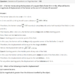 NCERT Solutions For Class 9 Science Chapter 8 Motion physics Solved