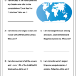 Ocean Worksheet For 5th Grade