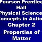 Pearson Prentice Hall Physical Science Concepts In Action