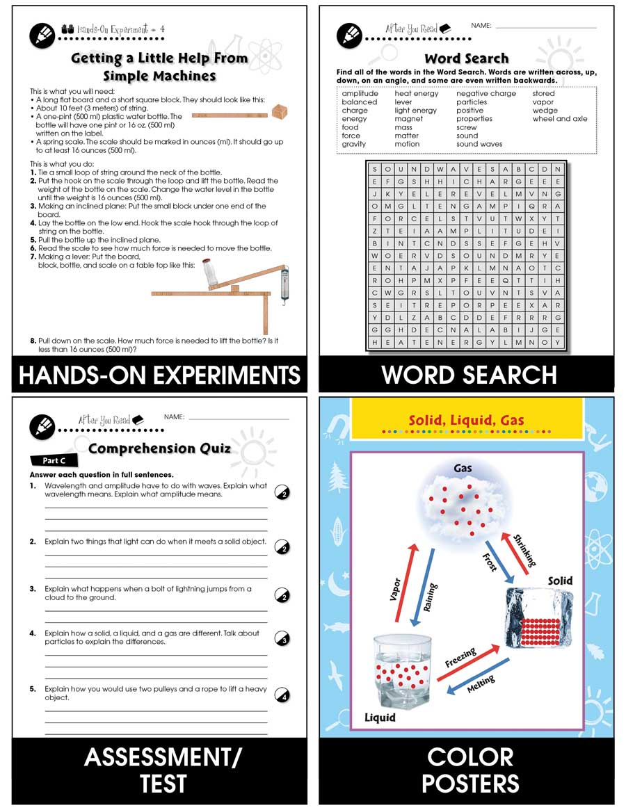 Physical Science Electricity And Magnetism Worksheet