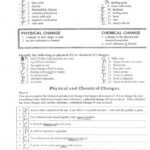 Physical Science Worksheet Answer Key
