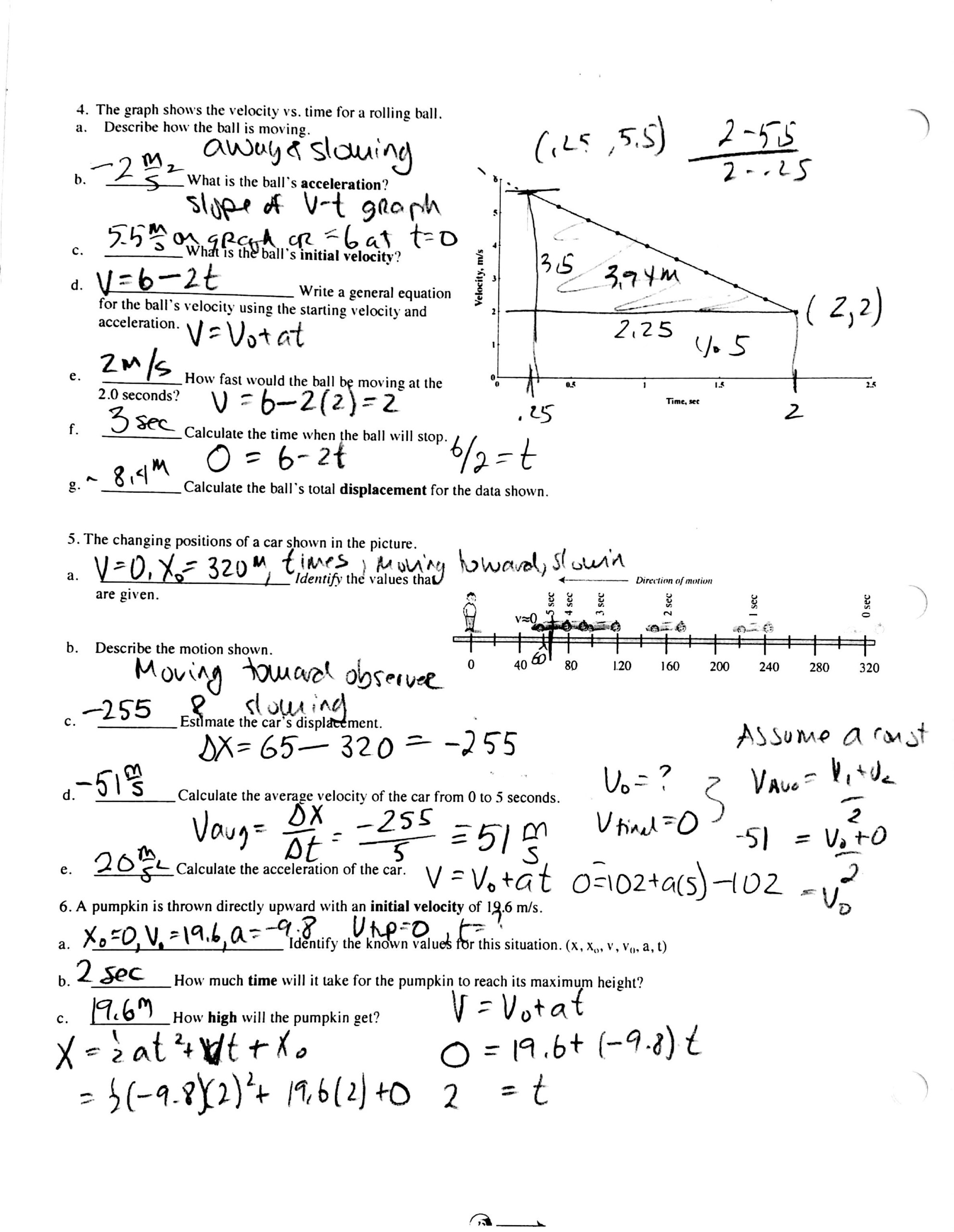 Physical Science Worksheet Conservation Of Energy 2 Answer Key