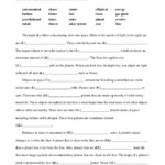 Science 8th Grade Worksheets