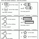 Science Problem Solving Worksheets