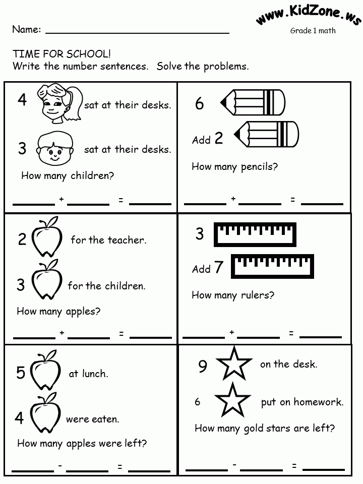 Science Problem Solving Worksheets