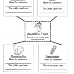 Science Tools Worksheet 5Th Grade