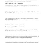 Science Worksheet 2 10a Heat Transfer Worksheet