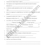 Science Worksheet For Grade 6