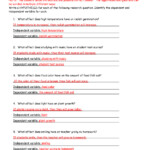 Science Worksheet With Answers