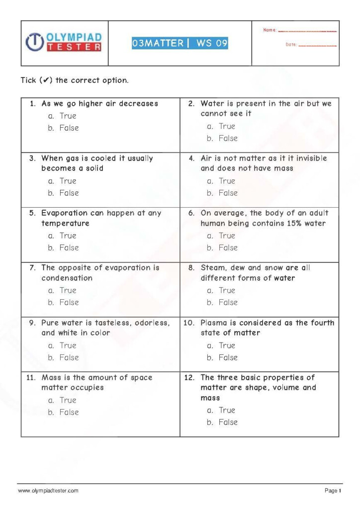 Science Worksheets For Grade 3 Pdf Kidsworksheetfun