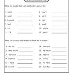 Science Worksheets For Grade 4 With Answers WorksSheet List