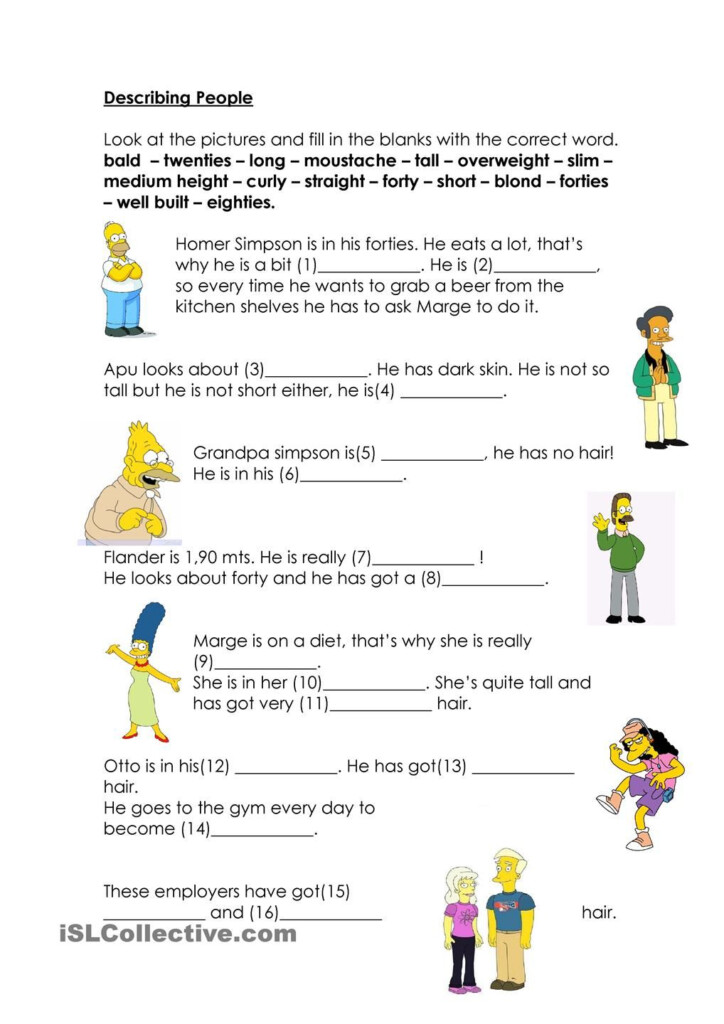 Simpson Science Worksheet Answers