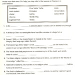 Social Studies 6th Grade Worksheets