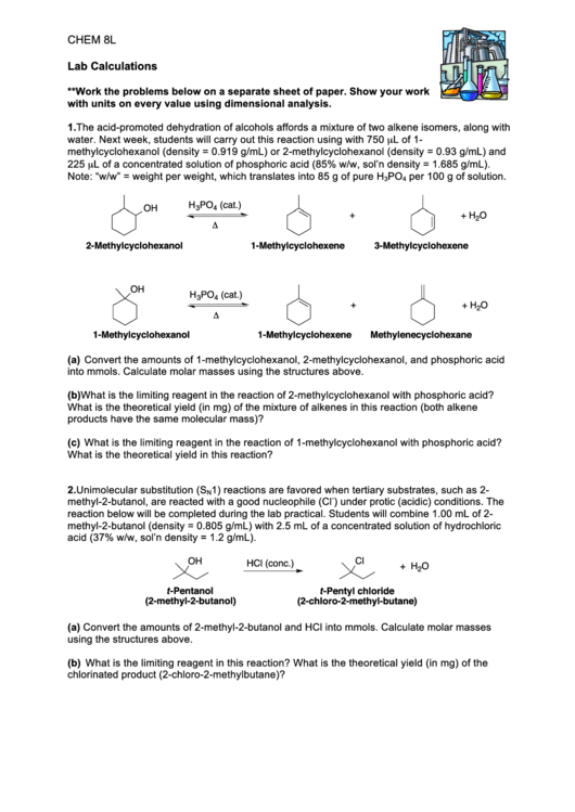 Spectroscopy Worksheet Printable Pdf Download