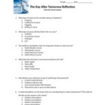 39 The Day After Tomorrow Worksheet Answers Worksheet Live