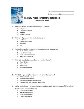 39 The Day After Tomorrow Worksheet Answers Worksheet Live