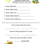 5th Grade Science Worksheets Texas Scienceworksheets