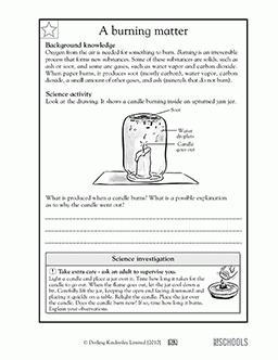 5th Grade Science Worksheets Word Lists And Activities GreatSchools