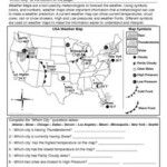 6th Grade Weather Worksheets Pdf Thekidsworksheet