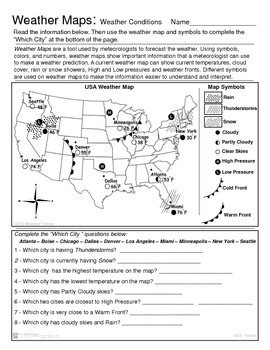 6th Grade Weather Worksheets Pdf Thekidsworksheet