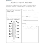 6th Grade Weather Worksheets Pdf Thekidsworksheet